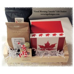 Good Morning Canada - Gift Baskets in Creston BC